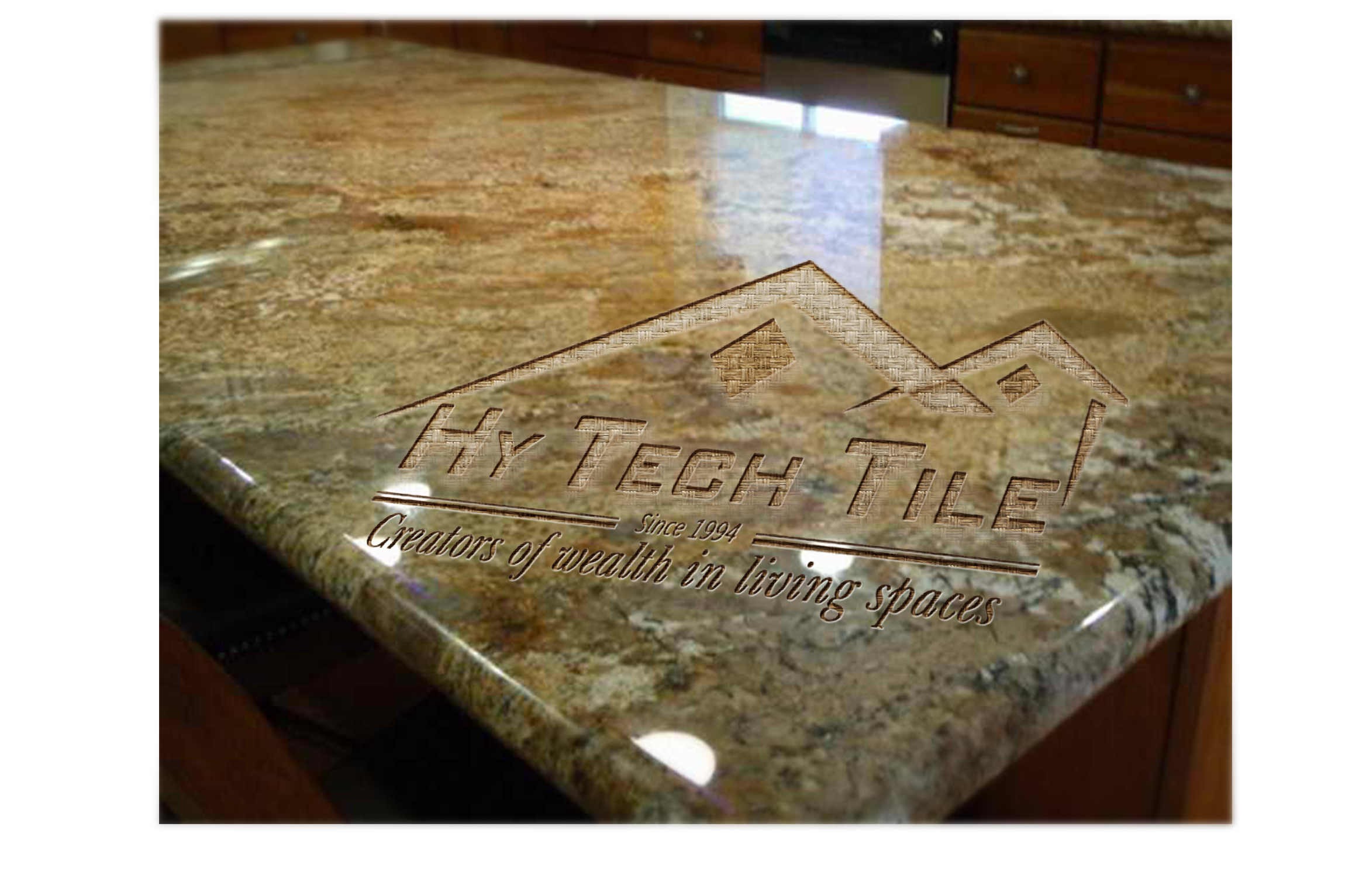 Custom countertops